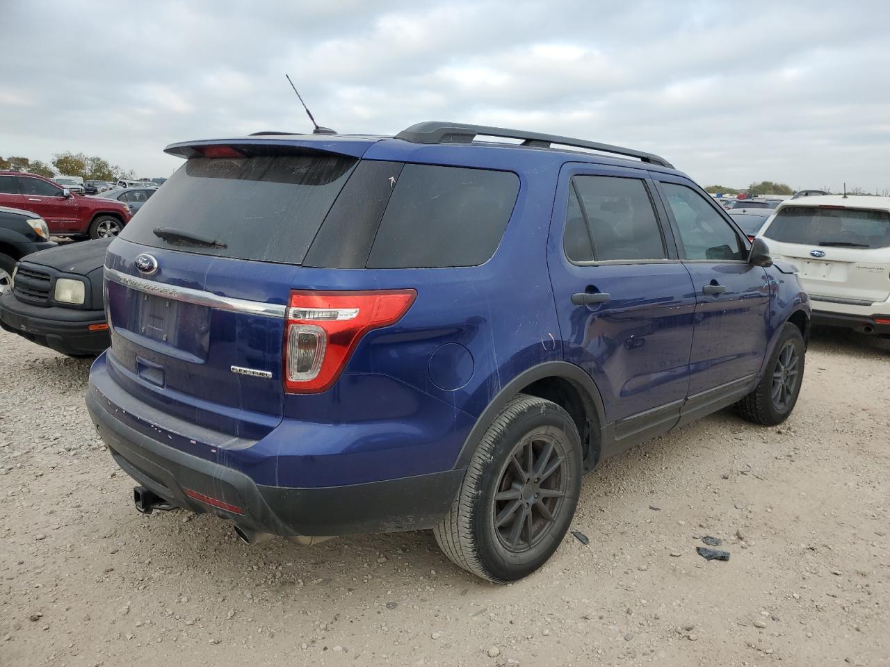 2014 Ford Explorer VIN 1FM5K7B89EGC34885 Copart auction photo, front end damage thumbnail 3