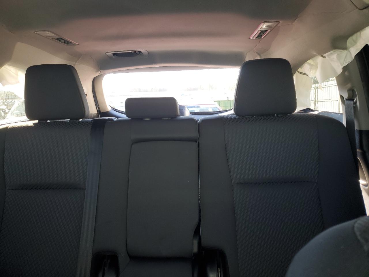 2019 Toyota Highlander VIN 5TDZARFH3KS059615 Copart auction photo, front end / rear end damage thumbnail 10
