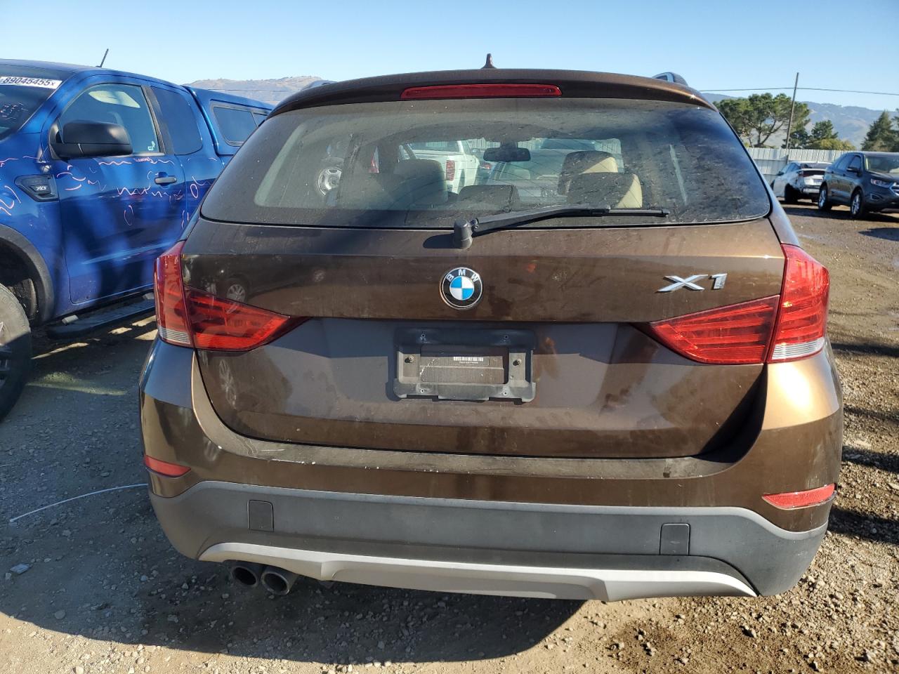 2013 BMW X1 VIN WBAVM1C55DVW46406 Copart auction photo, side damage thumbnail 6