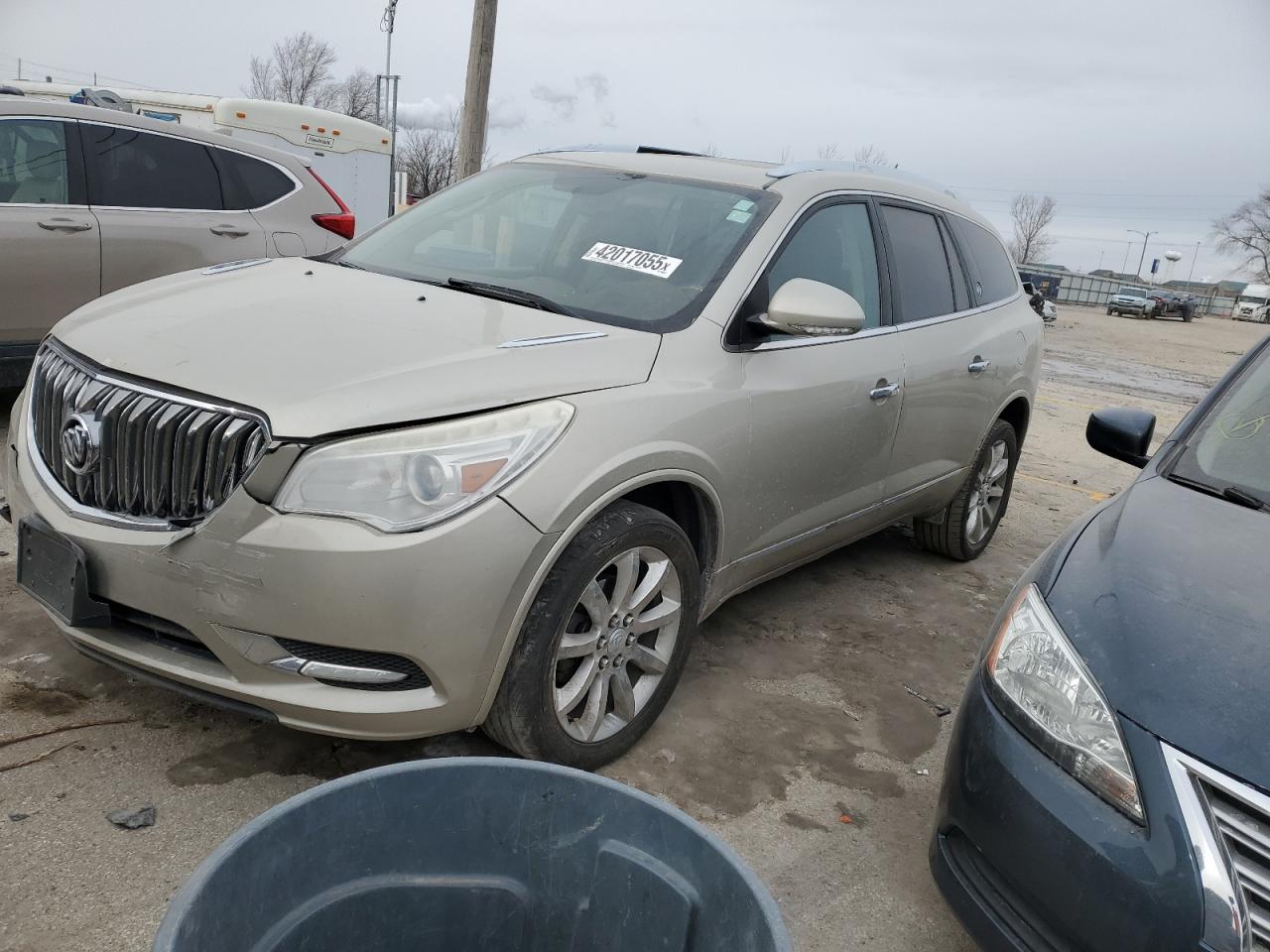 2013 Buick Enclave VIN 5GAKRDKDXDJ146140