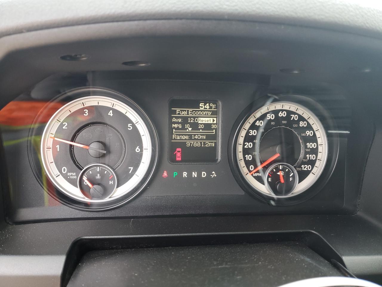 2014 RAM 2500 VIN 3C6TR5CT3EG184785 Copart auction photo, front end damage thumbnail 9