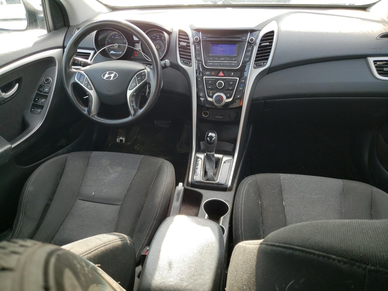 2013 Hyundai Elantra VIN KMHD35LE4DU062962 Copart auction photo, normal wear / minor dent/scratches damage thumbnail 8