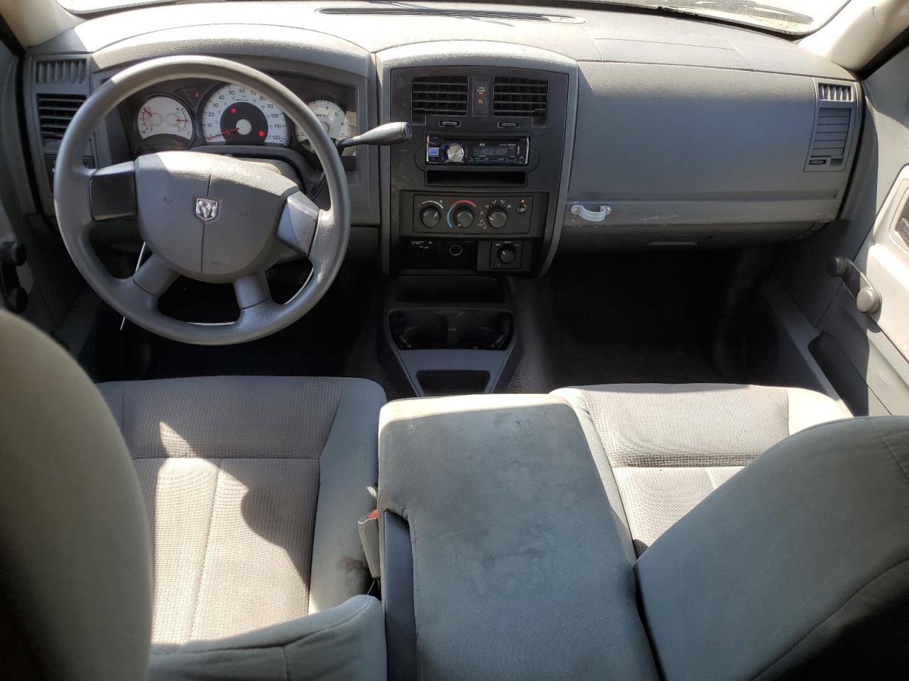 2005 Dodge Dakota VIN 1D7HW22K65S204587 Copart auction photo, front end damage thumbnail 8
