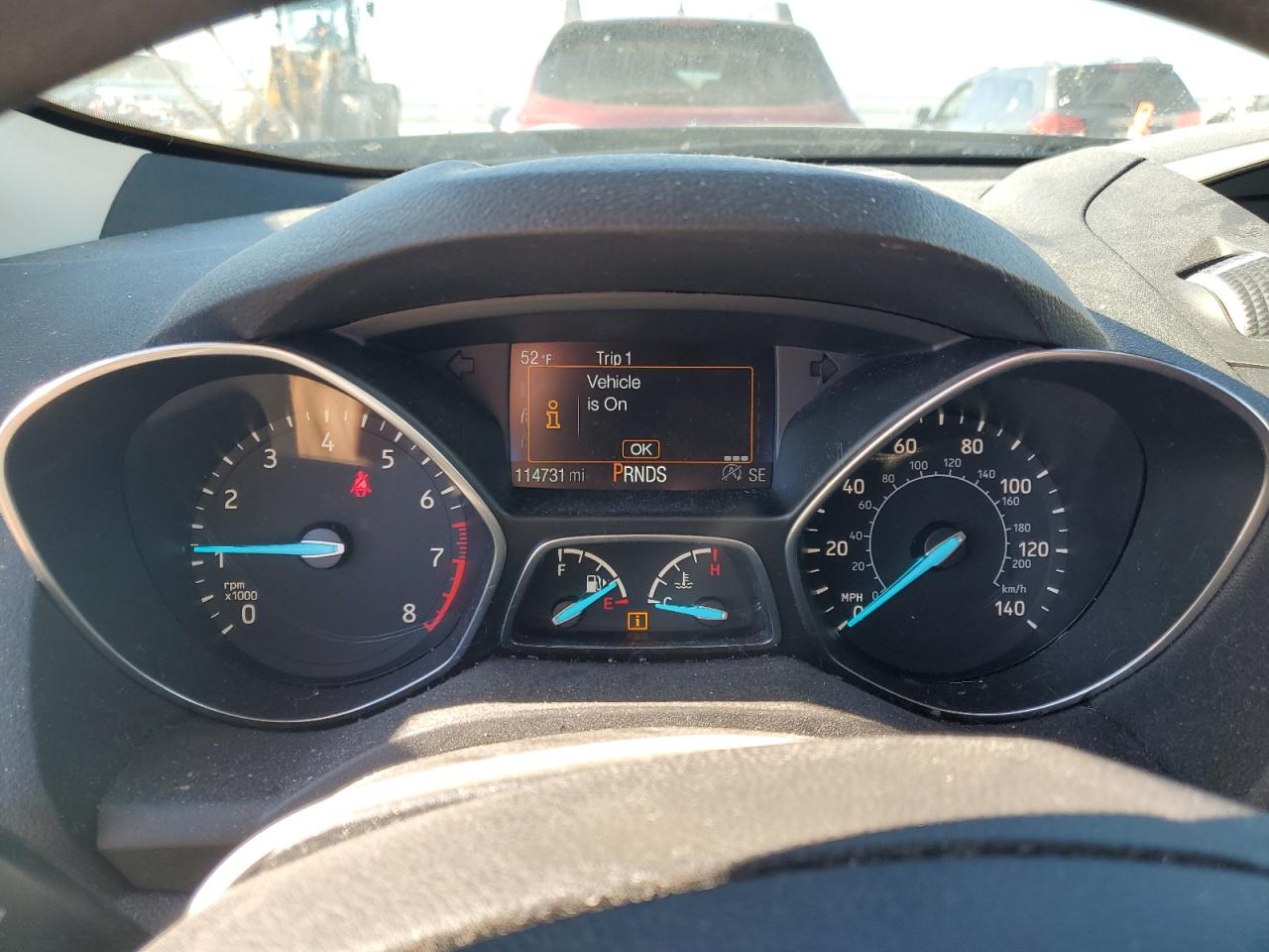 2018 Ford Escape VIN 1FMCU9GD6JUC63078 Copart auction photo, front end damage thumbnail 9