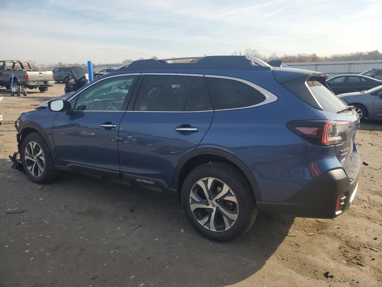2020 Subaru Outback VIN 4S4BTAPC1L3265563 Copart auction photo, front end damage thumbnail 2