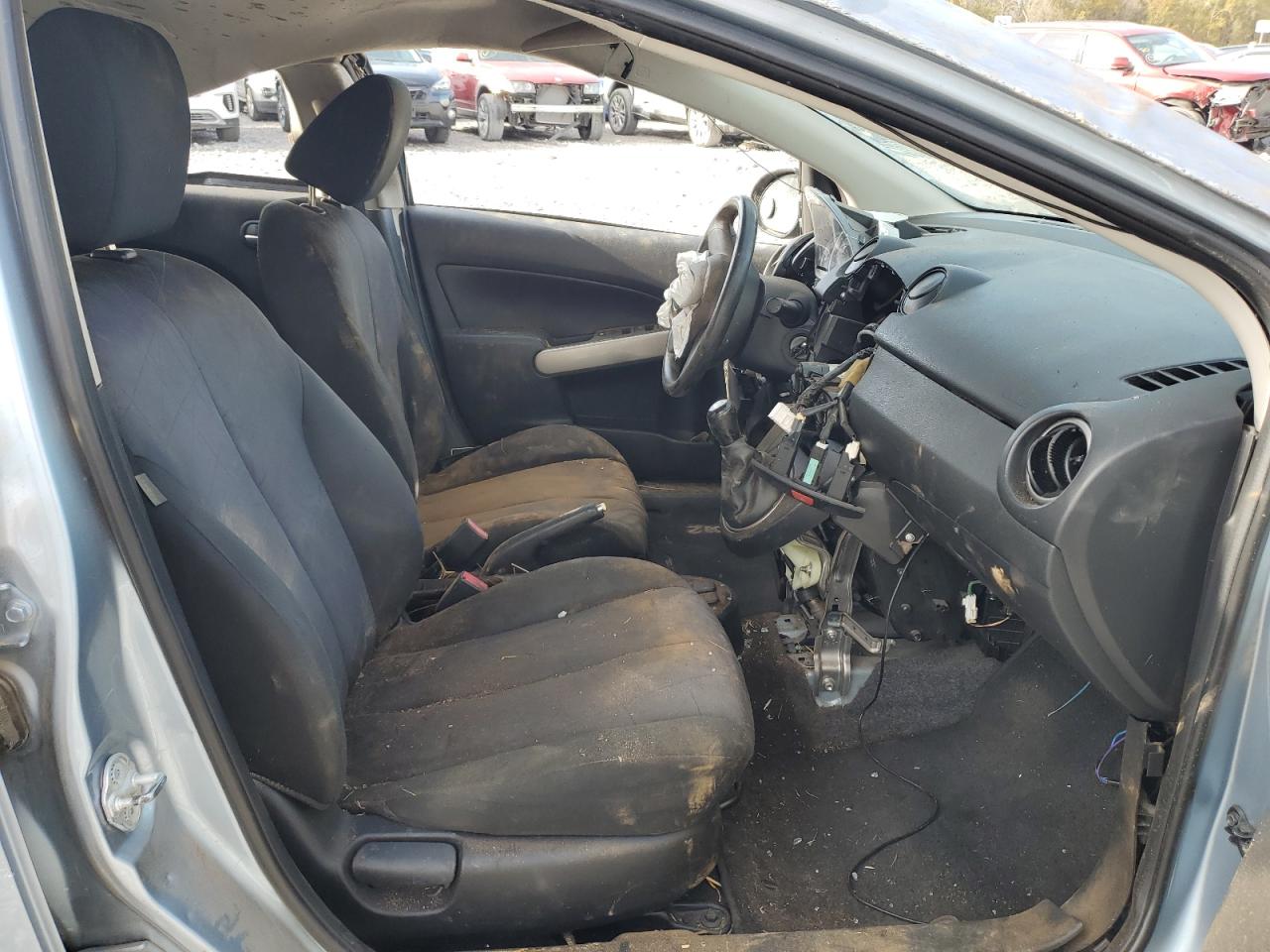 2013 Mazda 2 VIN JM1DE1KZ2D0164649 Copart auction photo, all over damage thumbnail 7