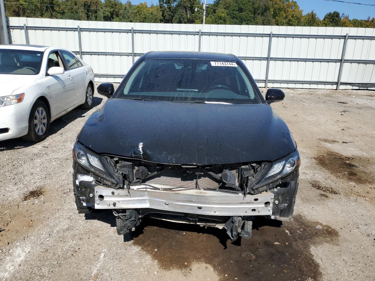 2022 Toyota Camry VIN 4T1K61AK2NU025846 Copart auction photo, front end damage thumbnail 5