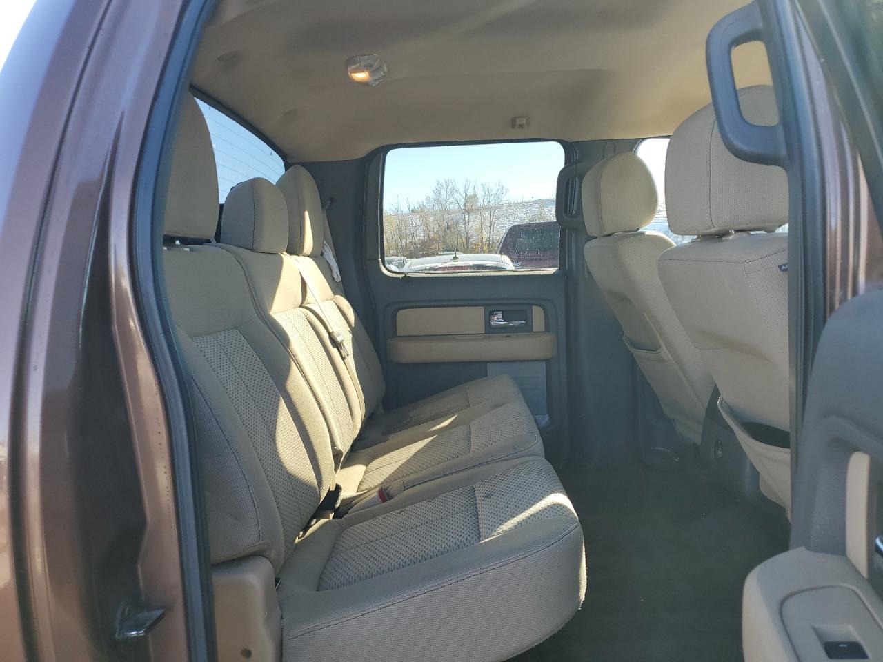 2012 Ford F-150 VIN 1FTFW1ET4CKE25778 Copart auction photo, side damage thumbnail 10