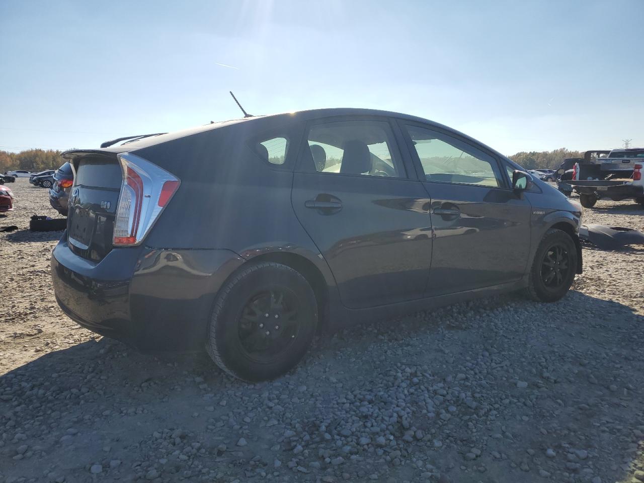2015 Toyota Prius VIN JTDKN3DU6F0433680 Copart auction photo, front end damage thumbnail 3