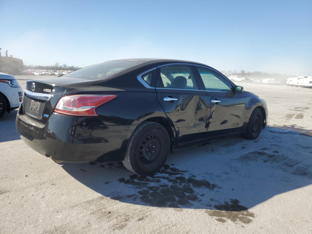 2013 Nissan Altima VIN 1N4AL3AP7DN516461 Copart auction photo, side / front end damage thumbnail 3
