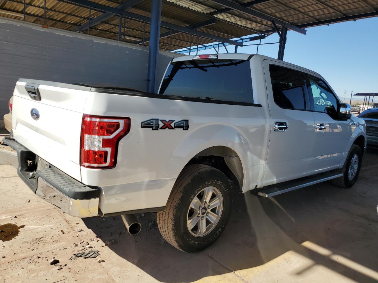 2020 Ford F-150 VIN 1FTEW1EB1LFC83806 Copart auction photo, rear end damage thumbnail 3