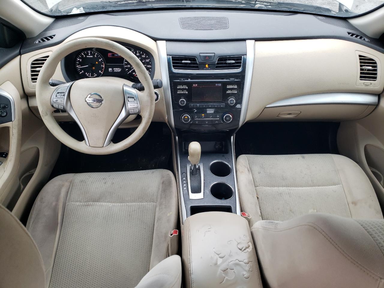 2015 Nissan Altima VIN 1N4AL3AP6FN384618 Copart auction photo, rear end damage thumbnail 8