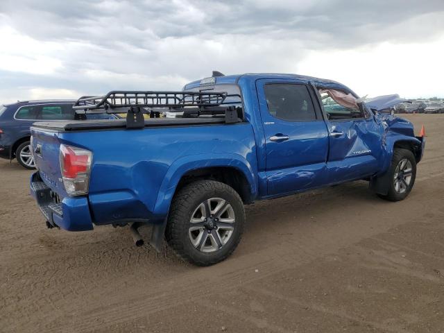 2018 Toyota Tacoma VIN 3TMGZ5AN0JM154797 Copart auction photo, front end / all over damage thumbnail 3