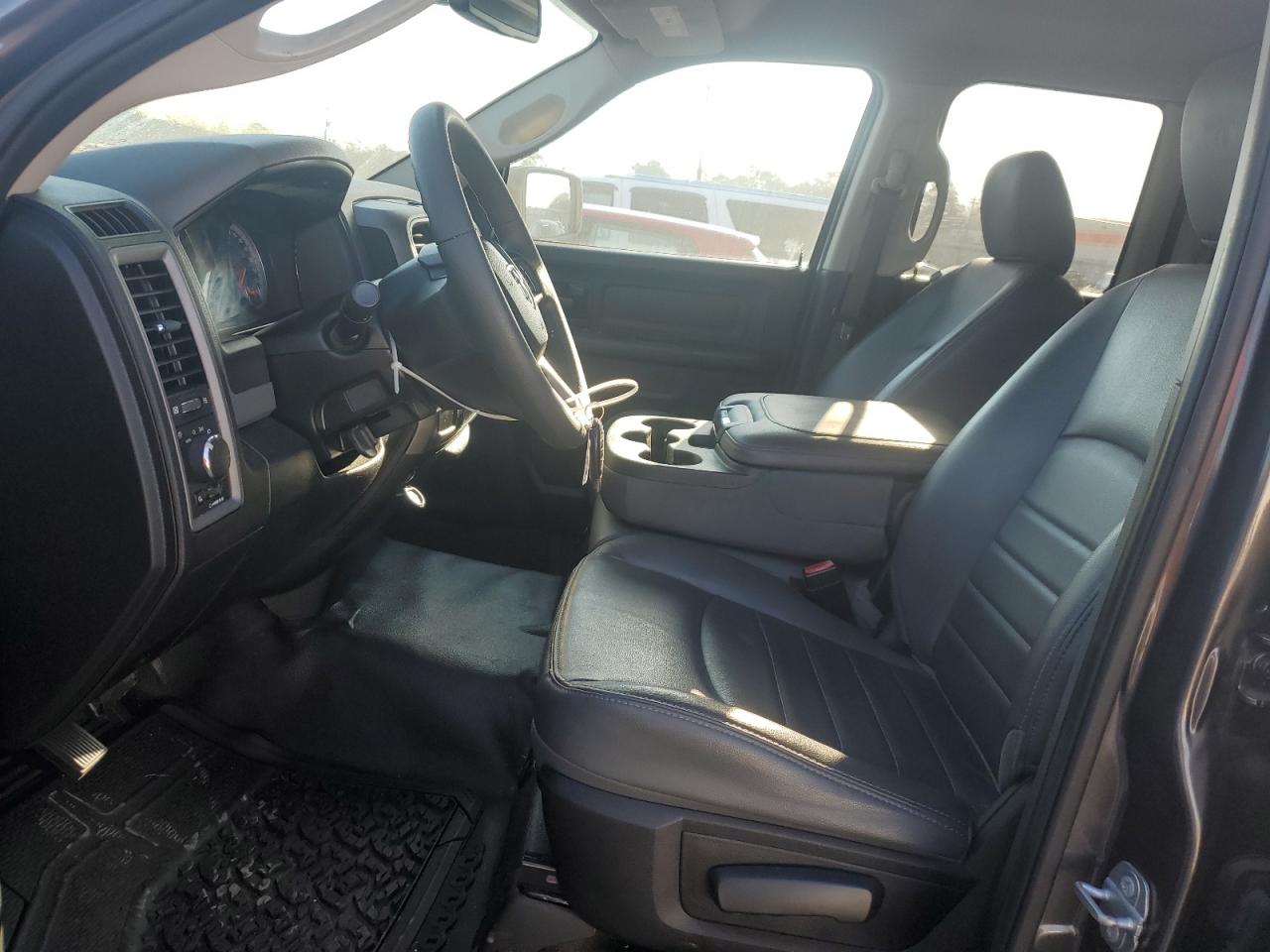 2019 RAM 1500 VIN 1C6RR6FG4KS555312 Copart auction photo, side damage thumbnail 7