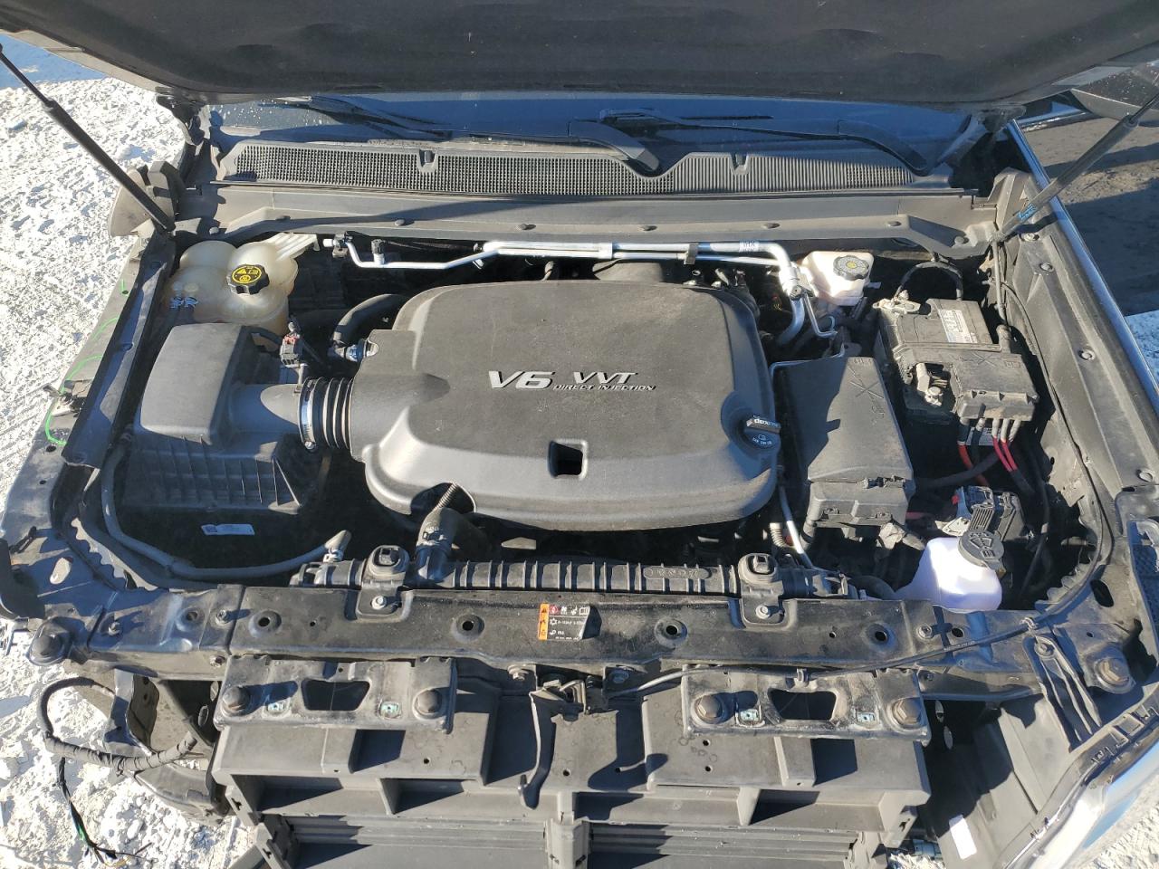 2019 Chevrolet Colorado VIN 1GCGSCEN6K1275853 Copart auction photo, front end / side damage thumbnail 12