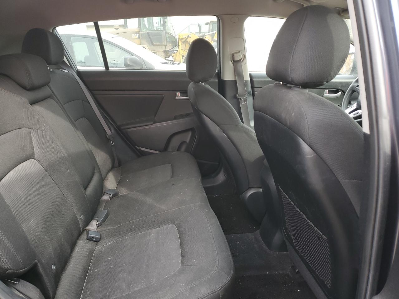 2011 KIA Sportage VIN KNDPB3A24B7128553 Copart auction photo, minor dent/scratches damage thumbnail 10