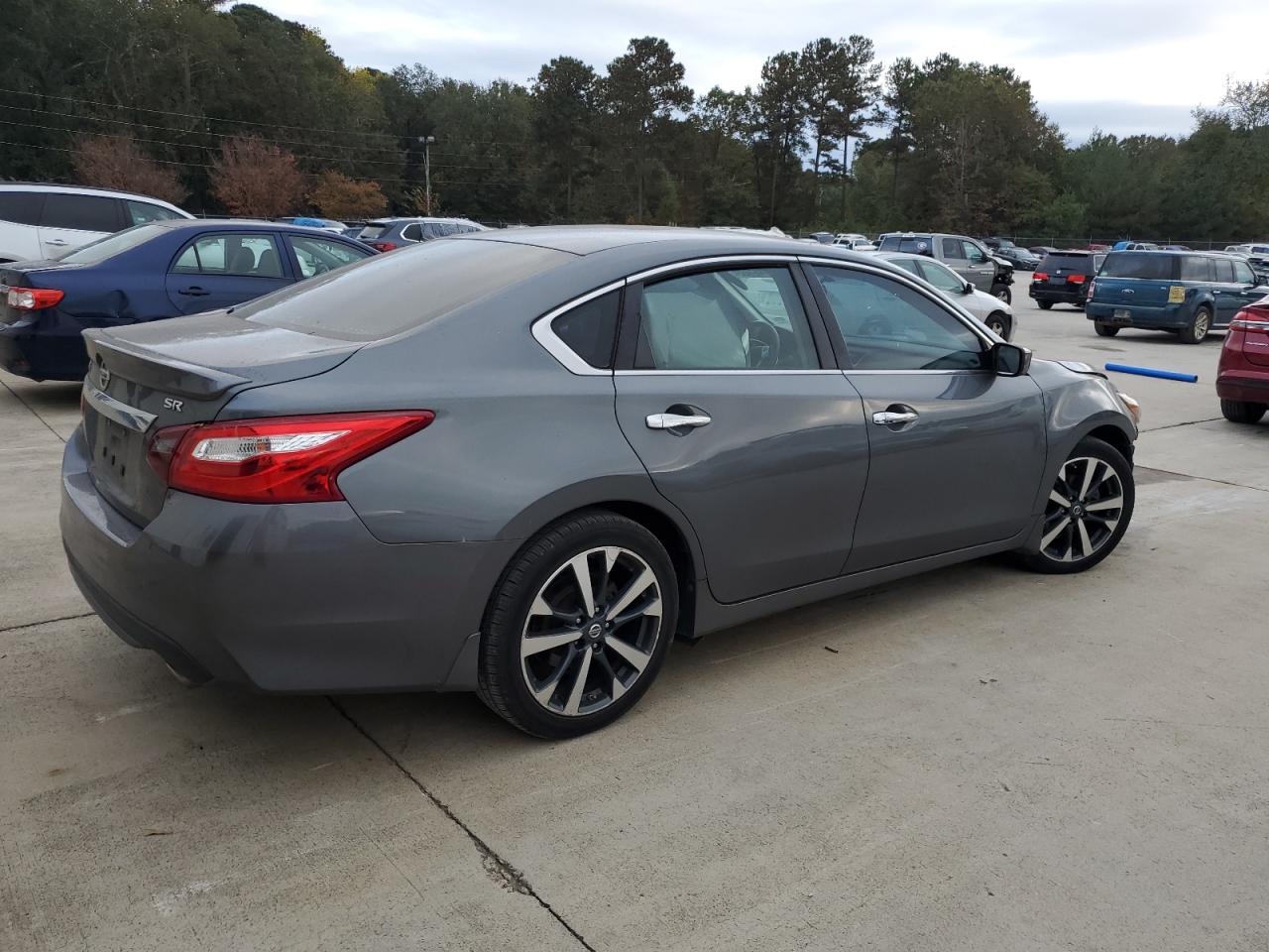 2017 Nissan Altima VIN 1N4AL3AP6HN320548 Copart auction photo, all over damage thumbnail 3