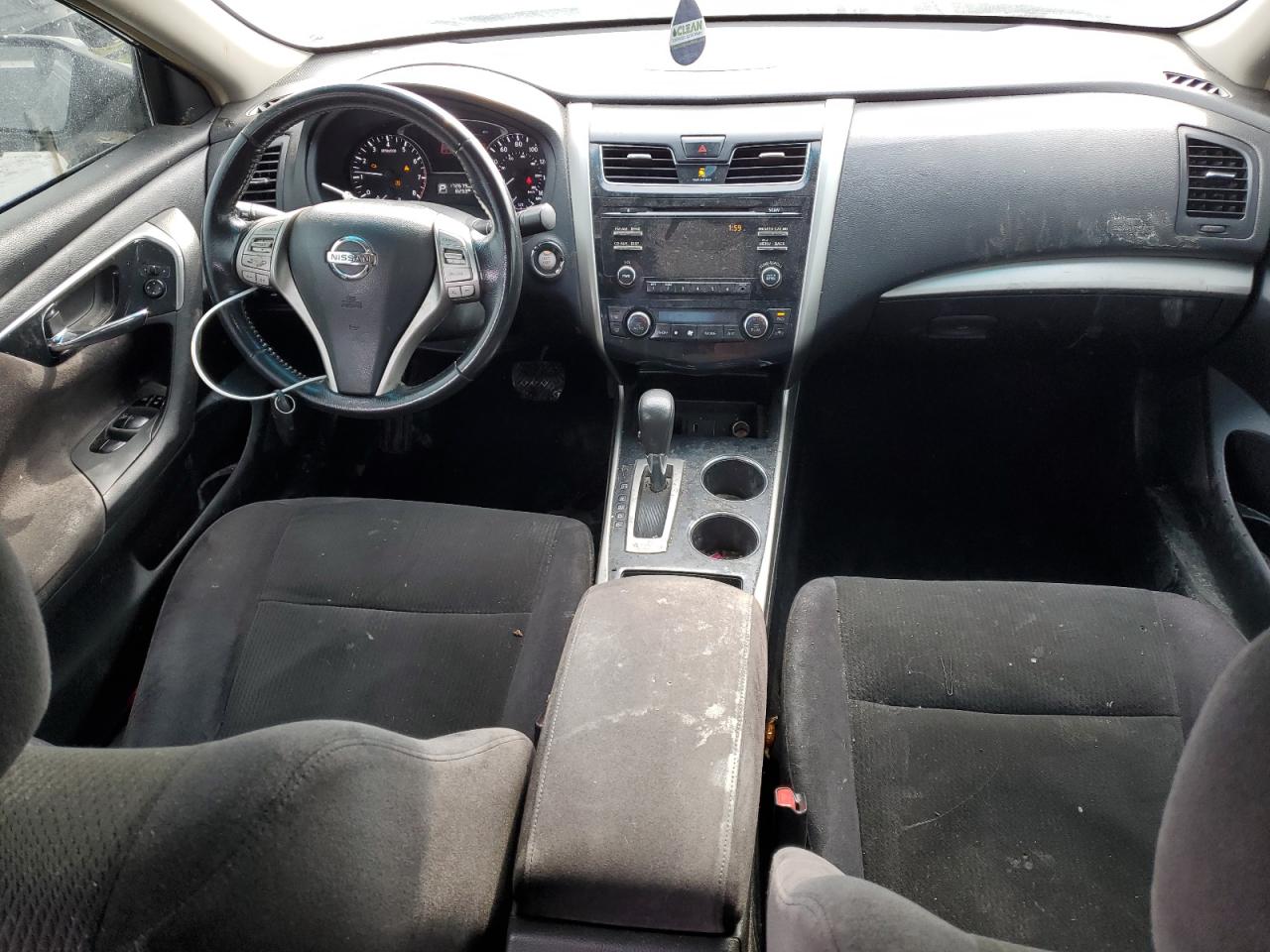 2013 Nissan Altima VIN 1N4AL3APXDN430321 Copart auction photo, front end / side damage thumbnail 8