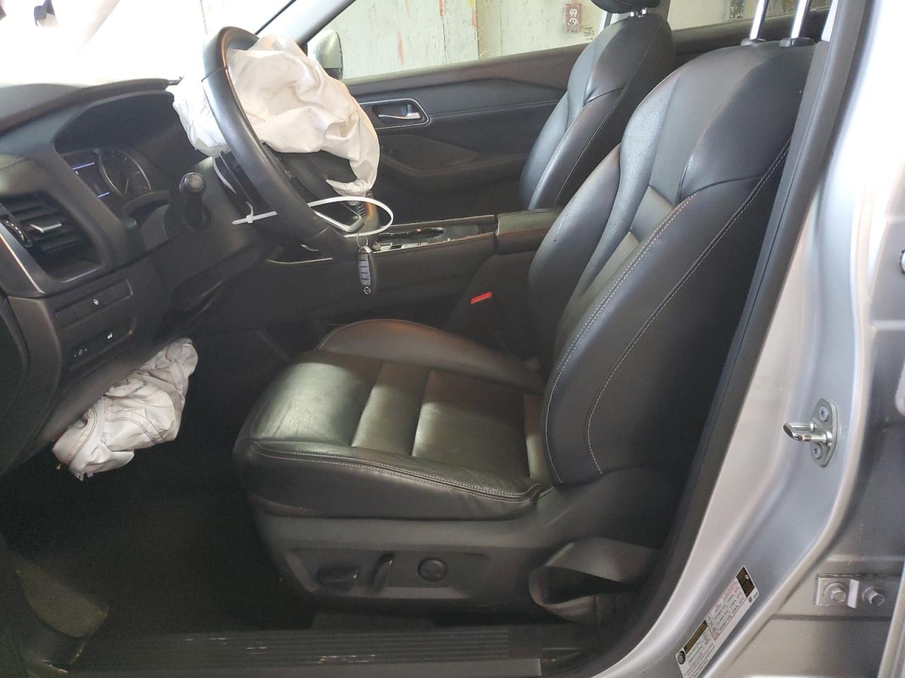 2021 Nissan Rogue VIN 5N1AT3CA5MC698865 Copart auction photo, front end damage thumbnail 7