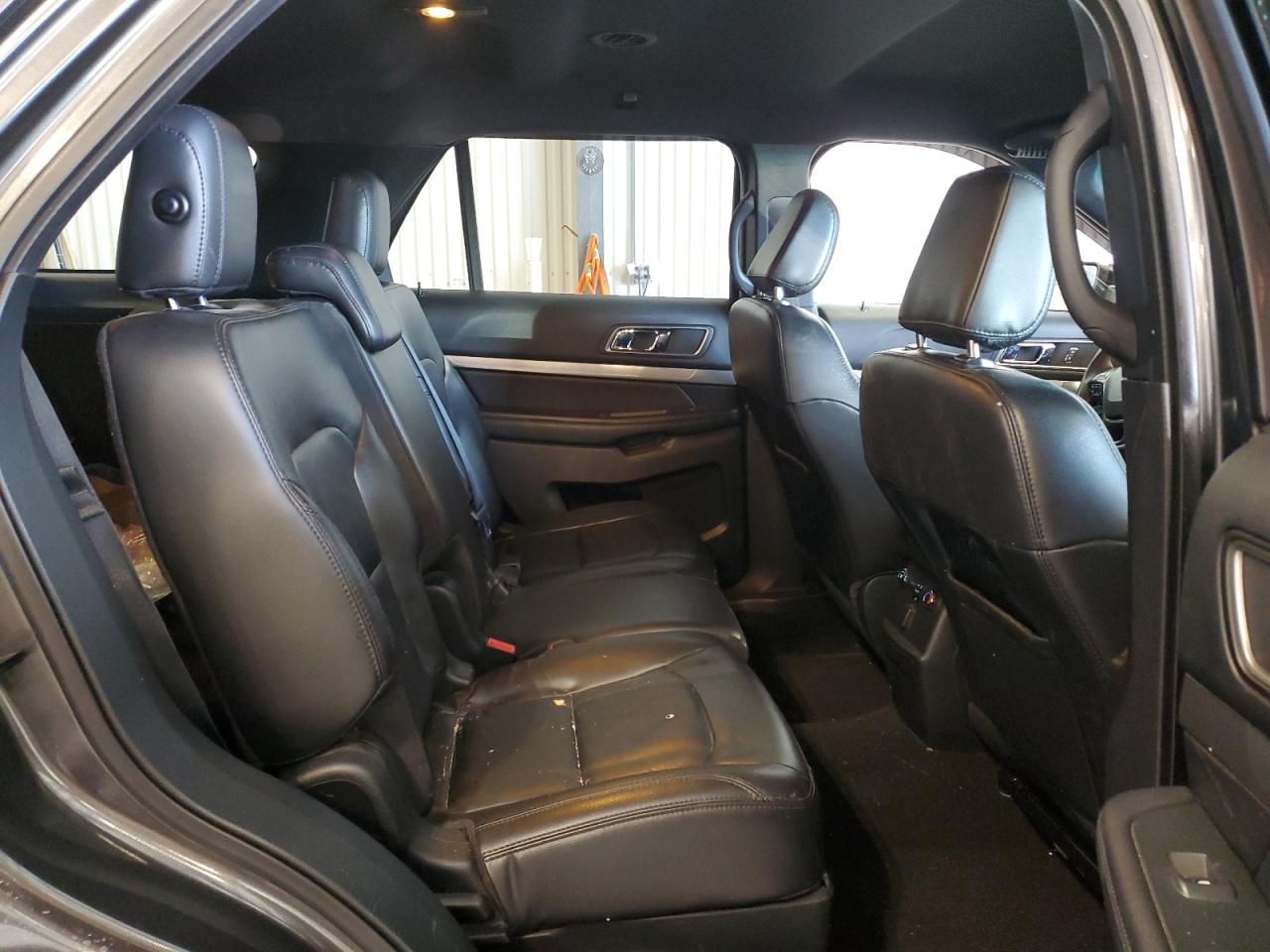 2018 Ford Explorer VIN 1FM5K8D82JGC42369 Copart auction photo, front end / hail damage thumbnail 11