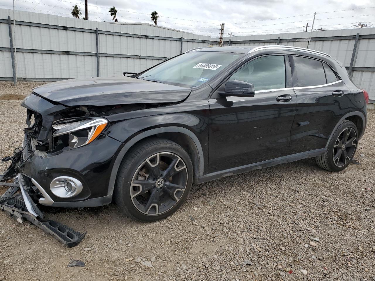 2019 Mercedes-Benz GLA-klasse VIN WDCTG4EB8KU018407