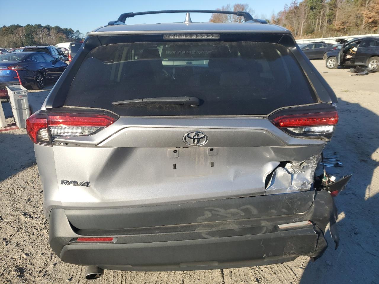 2023 Toyota RAV 4 VIN 2T3P1RFV5PC326774 Copart auction photo, rear end / front end damage thumbnail 6