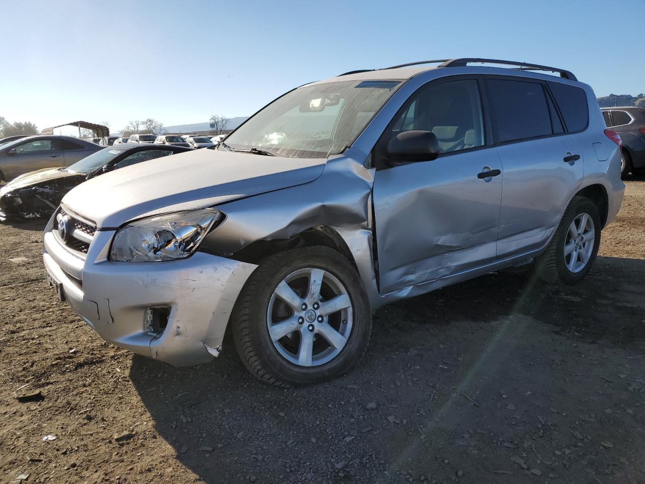 2011 Toyota RAV 4 VIN JTMZF4DV3B5039996