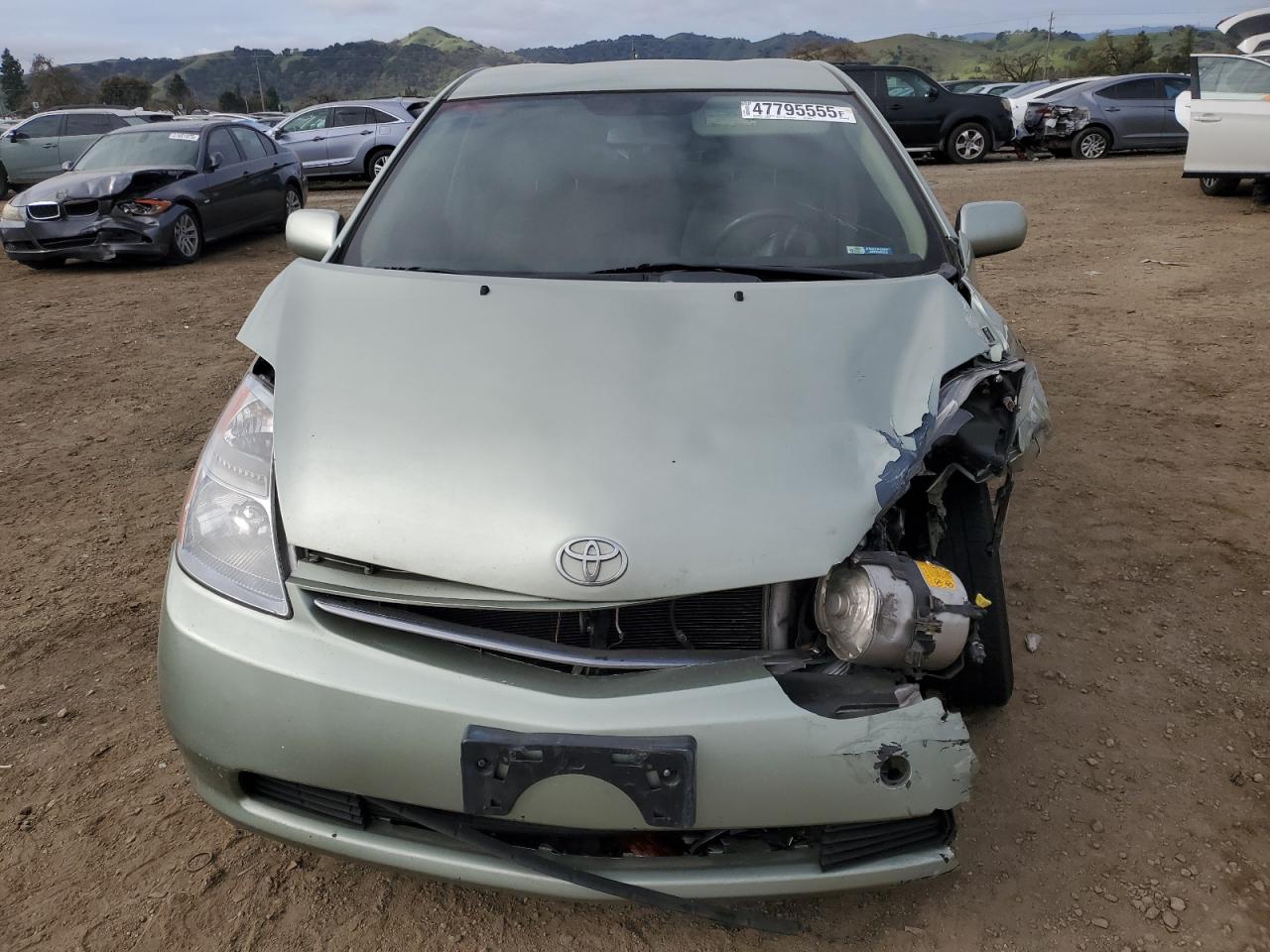 2007 Toyota Prius VIN JTDKB20U477683050 Copart auction photo, all over damage thumbnail 5