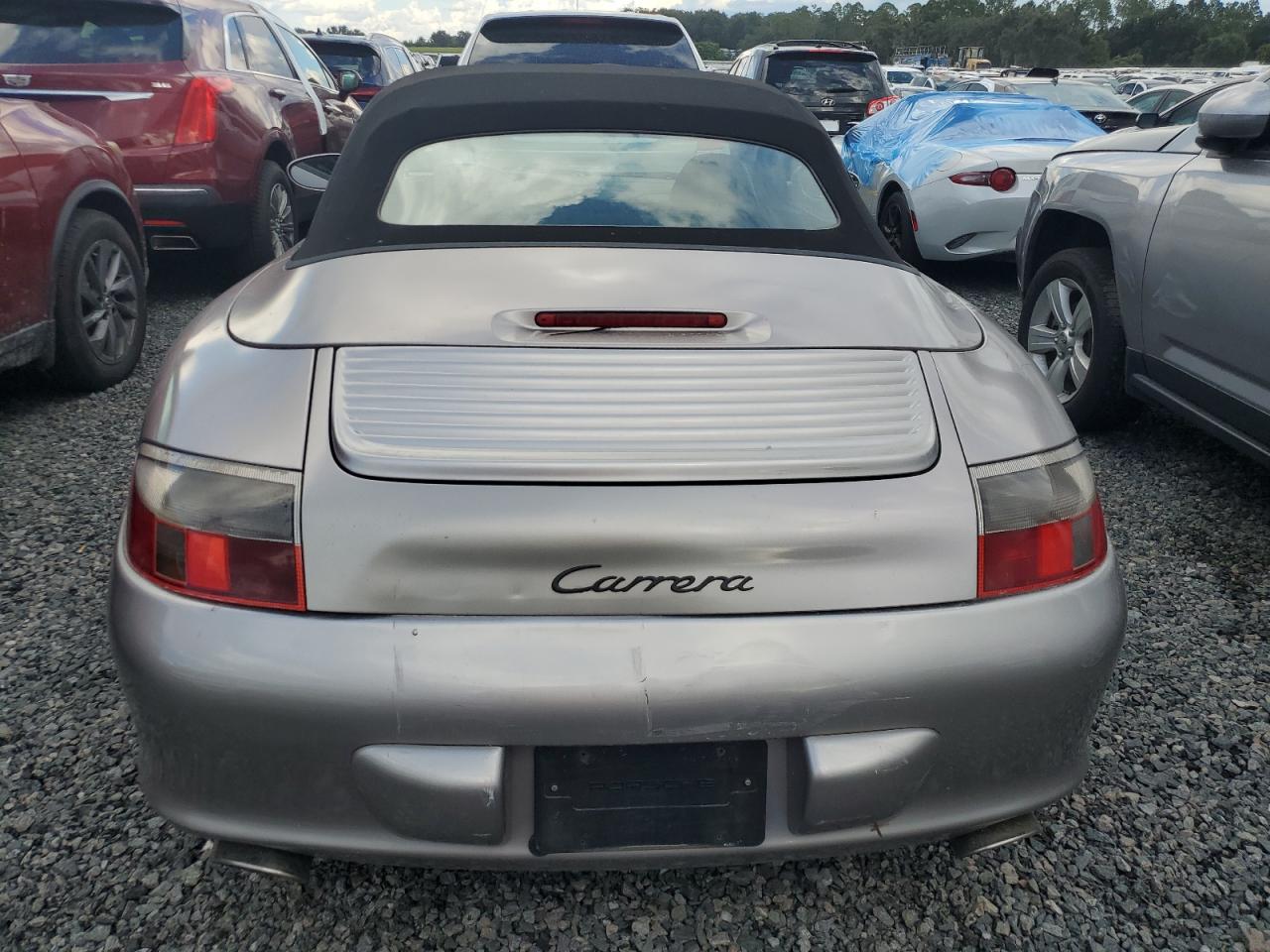 2003 Porsche 911 VIN WP0CA29913S650696 Copart auction photo, water/flood damage thumbnail 6
