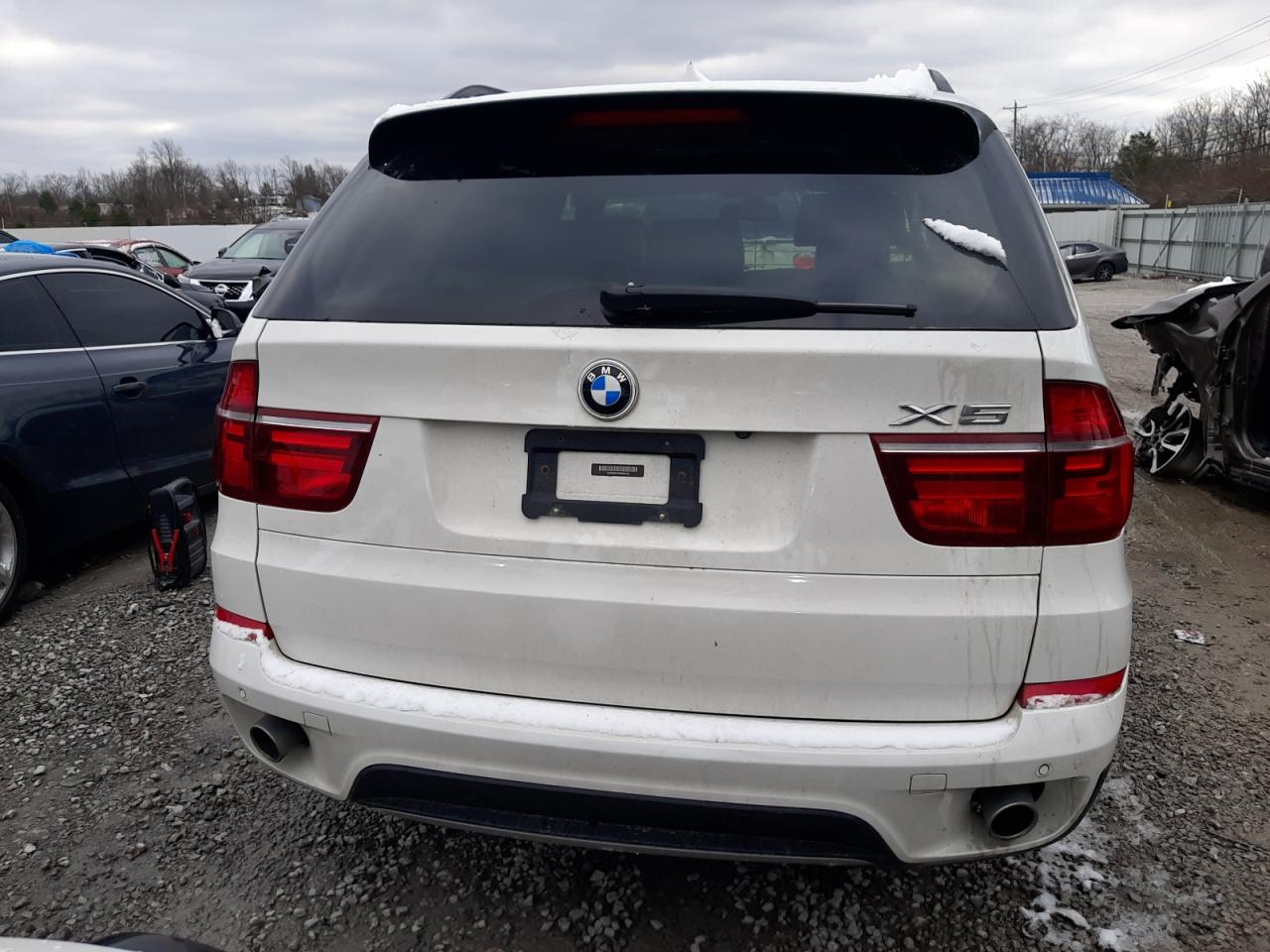 2013 BMW X5 VIN 5UXZW0C52D0B96155 Copart auction photo, front end damage thumbnail 6