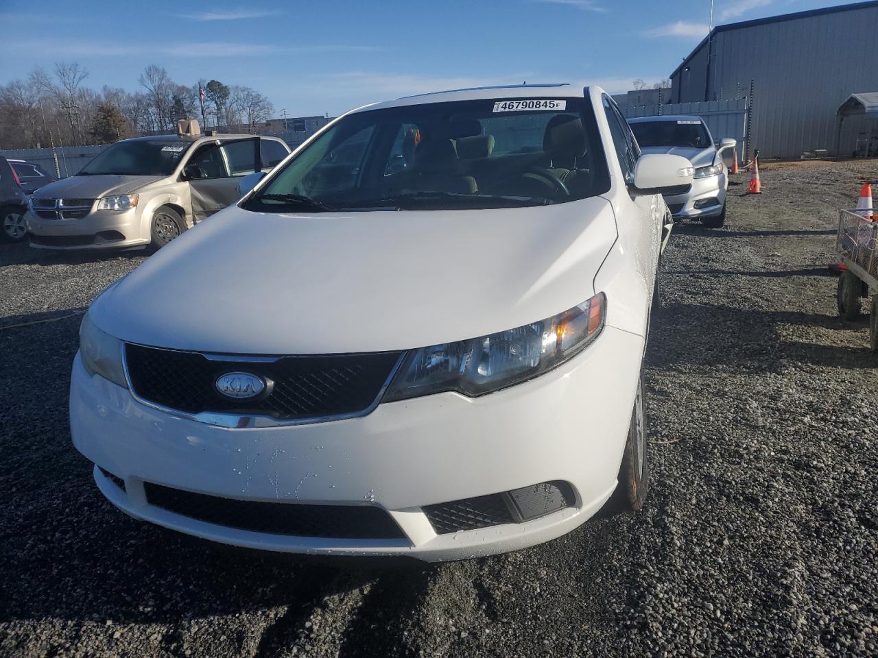 2010 KIA Forte VIN KNAFU4A2XA5106480 Copart auction photo, rear end damage thumbnail 5