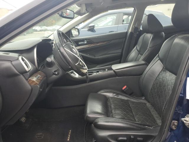 2016 Nissan Maxima VIN 1N4AA6AP9GC376047 Copart auction photo, front end / undercarriage damage thumbnail 7