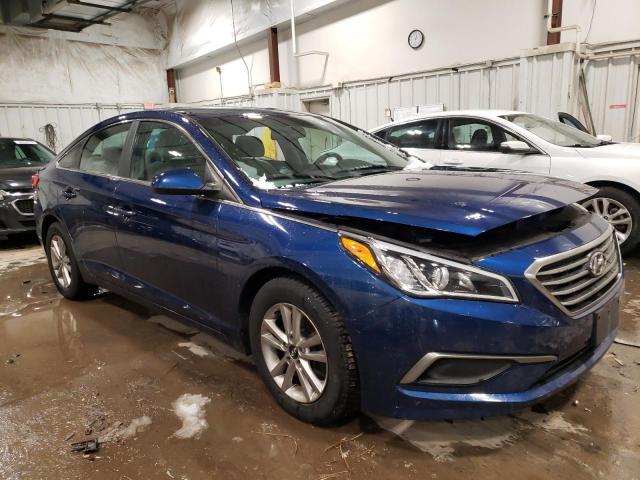 2016 Hyundai Sonata VIN 5NPE24AF3GH405485 Copart auction photo, rear end / vandalism damage thumbnail 4