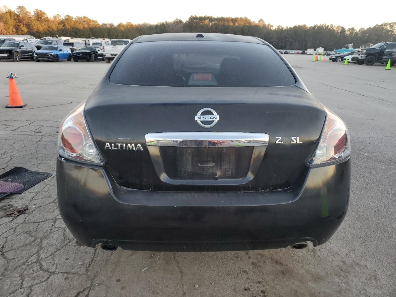 2012 Nissan Altima VIN 1N4AL2AP7CN493935 Copart auction photo, front end / minor dent/scratches damage thumbnail 6