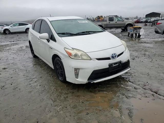 2013 Toyota Prius VIN JTDKN3DUXD5546239 Copart auction photo, all over damage thumbnail 10