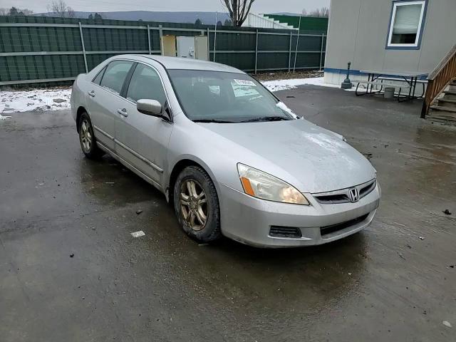 2006 Honda Accord VIN 1HGCM56376A170327 Copart auction photo, front end / side damage thumbnail 11