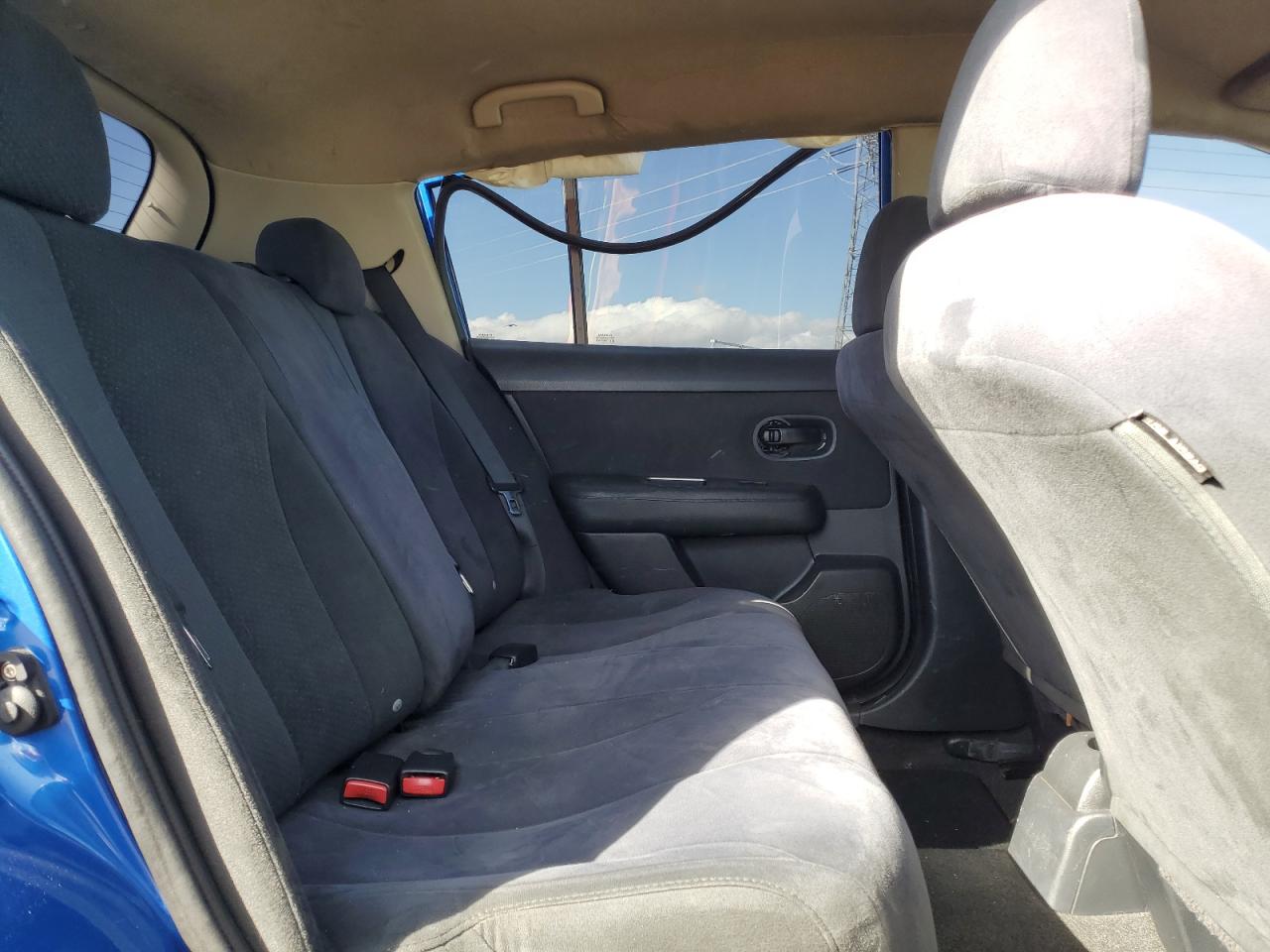 2009 Nissan Versa VIN 3N1BC13E79L363119 Copart auction photo, side / rear end damage thumbnail 10