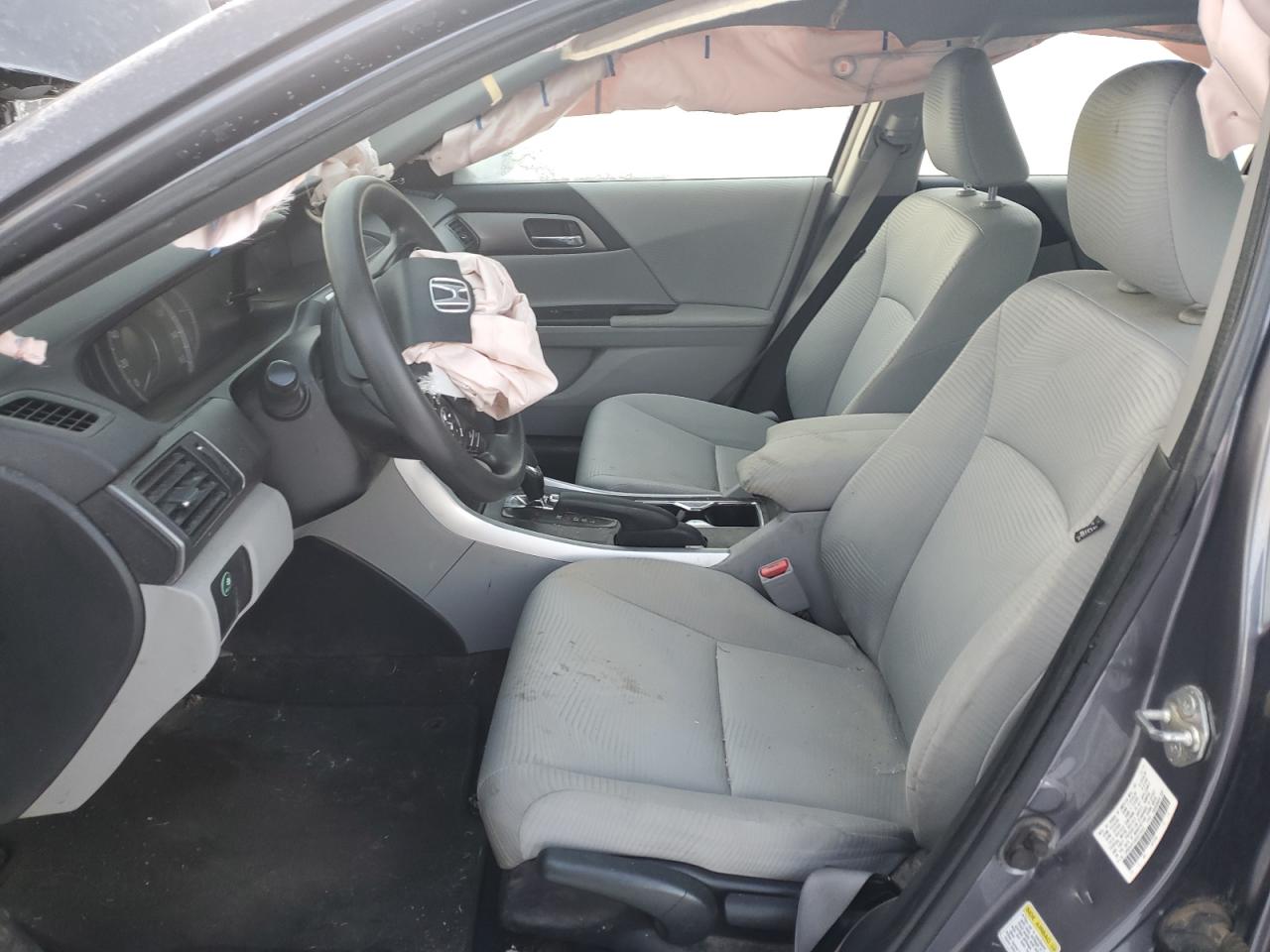 2014 Honda Accord VIN 1HGCR2F30EA073002 Copart auction photo, front end damage thumbnail 7