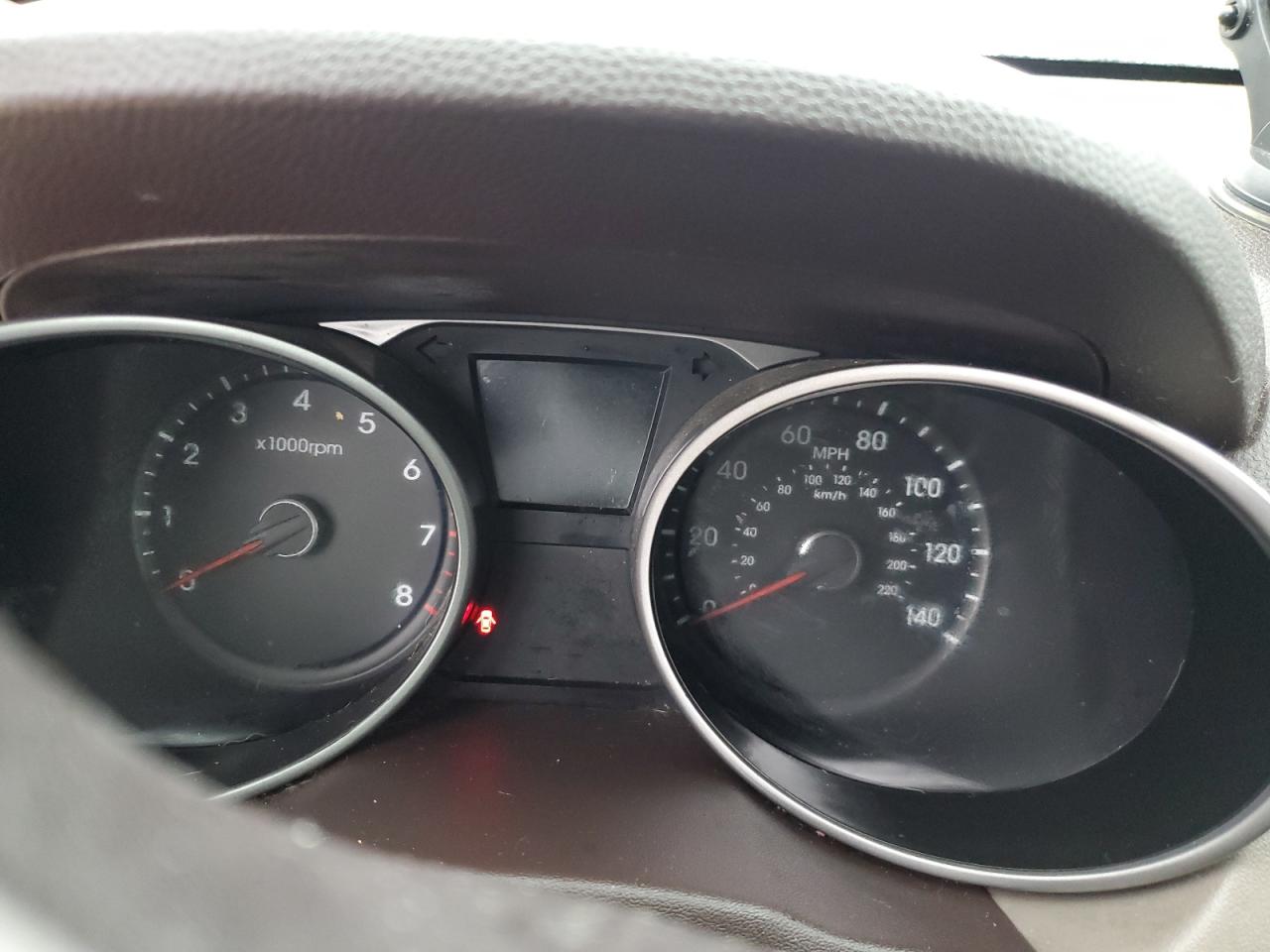 2012 Hyundai Tucson VIN KM8JU3AC4CU374848 Copart auction photo, front end / minor dent/scratches damage thumbnail 9
