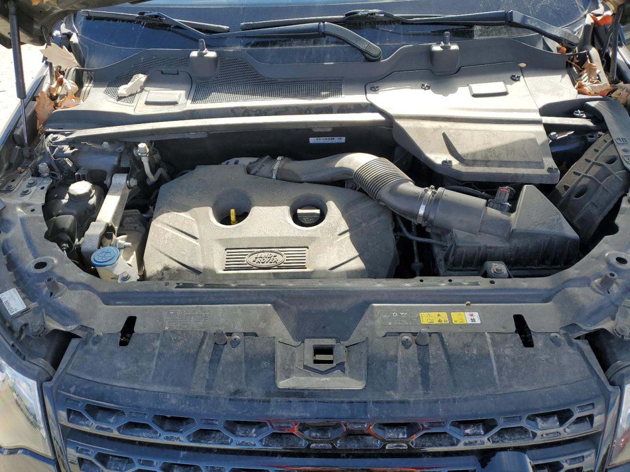 2017 Land Rover Discovery VIN SALCR2BG5HH698572 Copart auction photo, rear end damage thumbnail 12