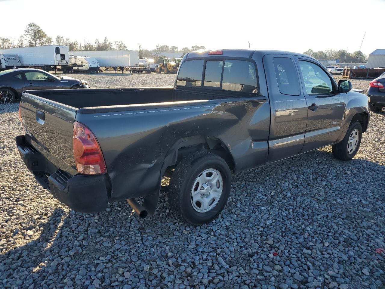 2015 Toyota Tacoma VIN 5TFTX4CN2FX048316 Copart auction photo, all over damage thumbnail 3