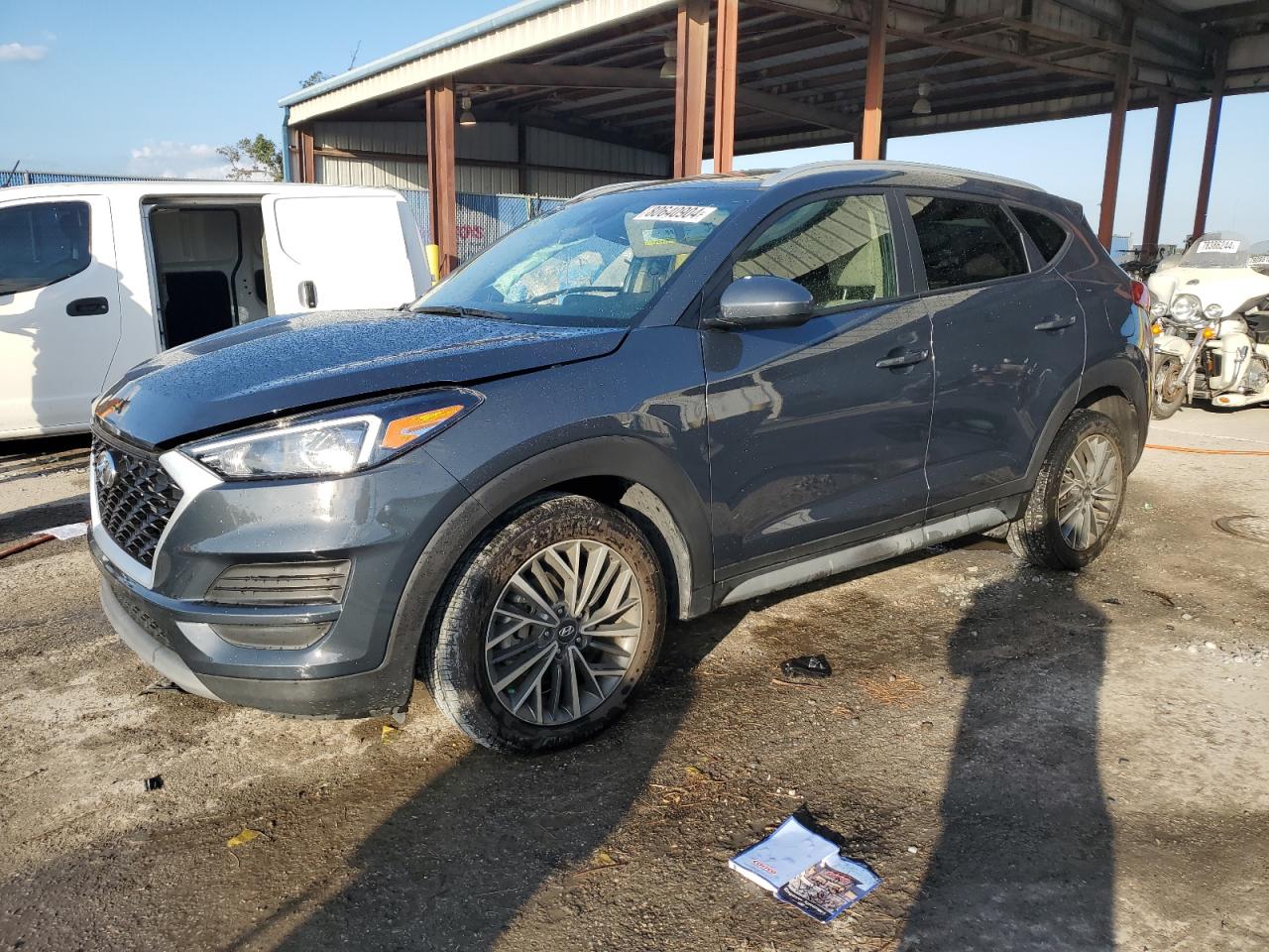 2021 Hyundai Tucson VIN KM8J33AL1MU312487
