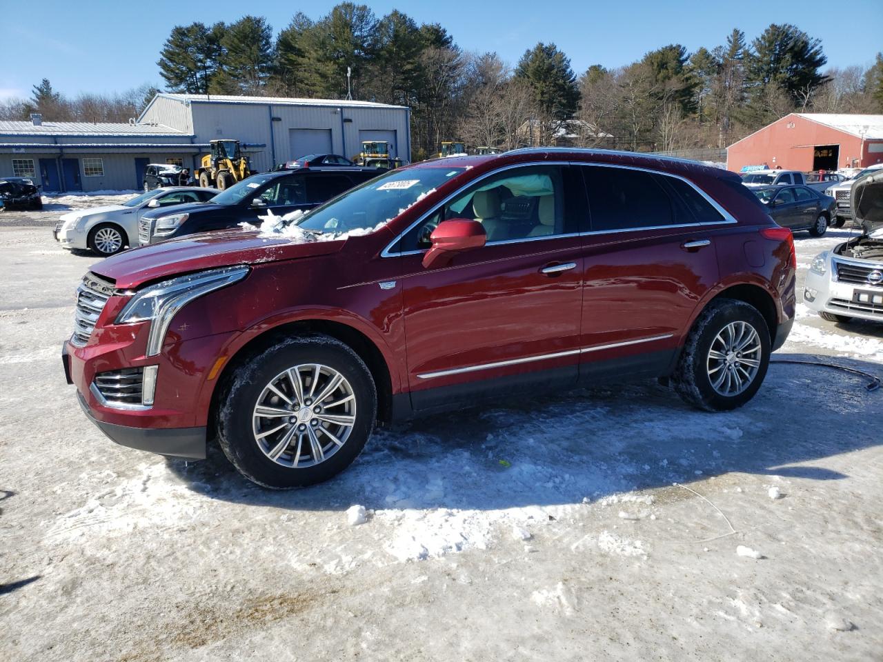 2017 Cadillac XT5 VIN 1GYKNDRSXHZ222343