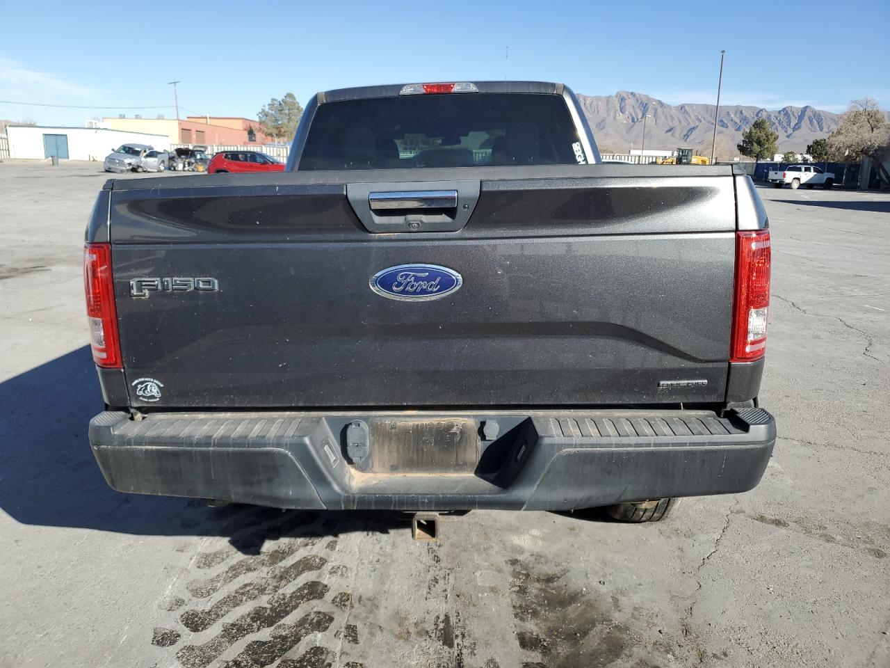 2016 Ford F-150 VIN 1FTFW1EF7GFC87517 Copart auction photo, front end / hail damage thumbnail 6
