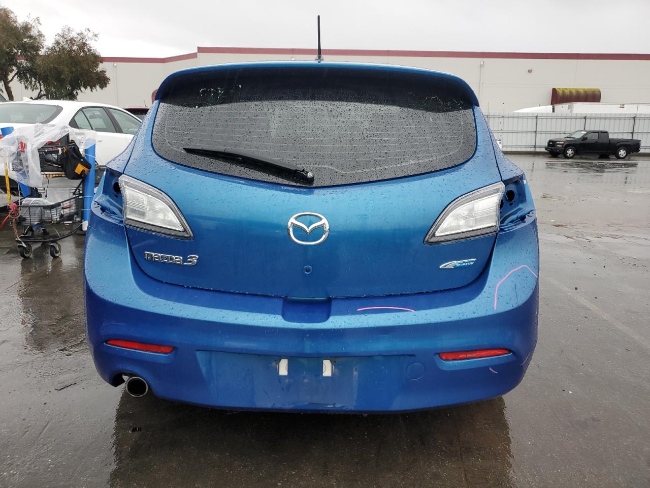 2012 Mazda 3 VIN JM1BL1L84C1658331 Copart auction photo, minor dent/scratches damage thumbnail 6