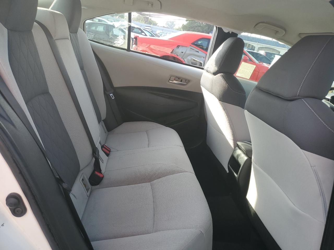 2020 Toyota Corolla VIN JTDEPRAEXLJ087128 Copart auction photo, side / minor dent/scratches damage thumbnail 10