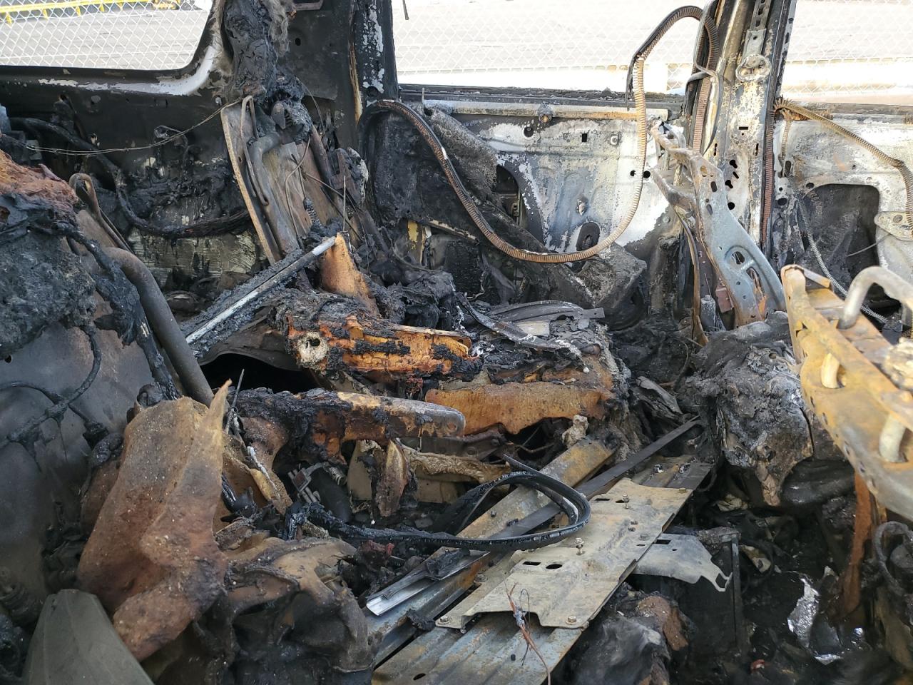 2012 GMC Acadia VIN 1GKKVTED0CJ129446 Copart auction photo, burn / hail damage thumbnail 11