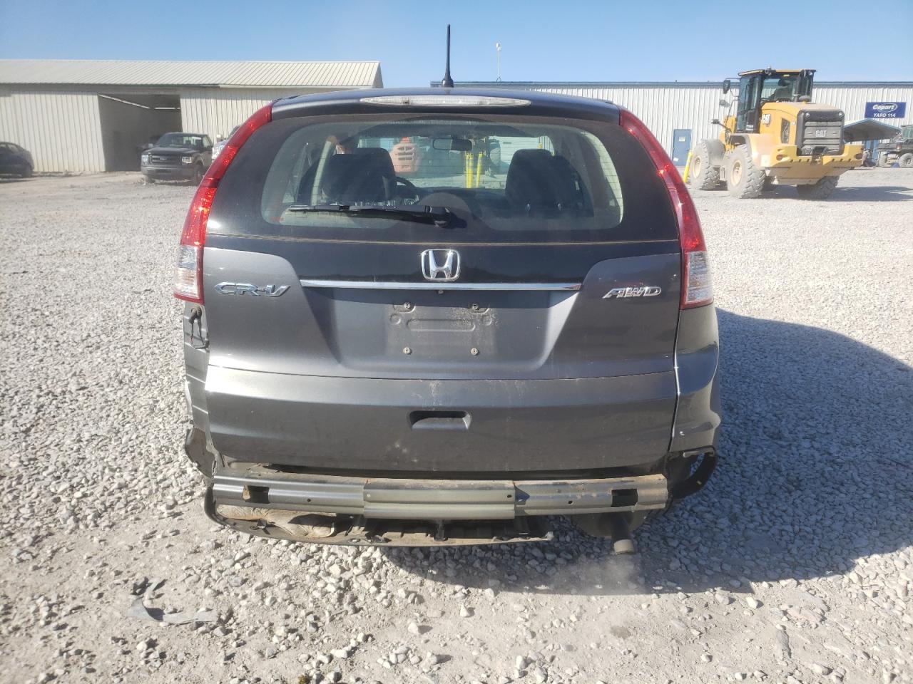 2013 Honda CR-V VIN 2HKRM4H36DH649490 Copart auction photo, all over damage thumbnail 6