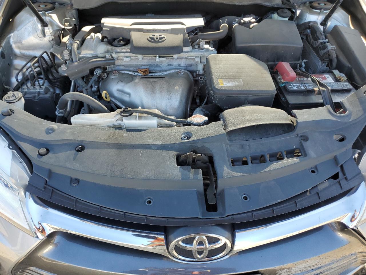 2016 Toyota Camry VIN 4T1BF1FK8GU535369 Copart auction photo, front end damage thumbnail 11