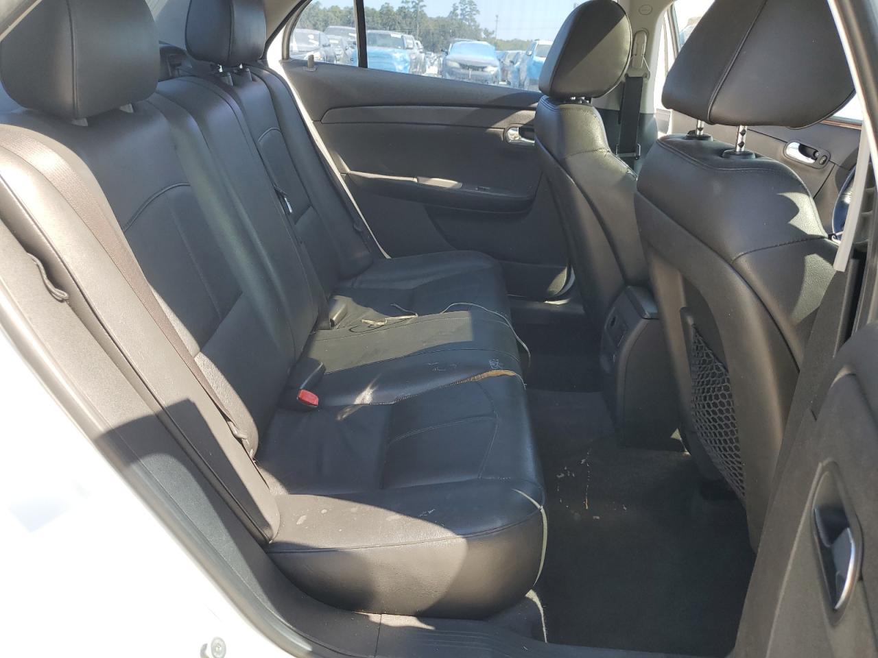 2012 Chevrolet Malibu VIN 1G1ZG5E78CF277947 Copart auction photo, side damage thumbnail 10